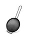 Fine Mesh Strainer 18cm with Hanging Loop, Kitchen Fine Mesh Seive Stainless Steel, Sieve Sifters For Food, Tea, Rice, Oil, Noodles, Fruits, Vegetables - Easy to Clean, Rust Proof