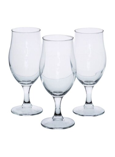 Rocco 3-Piece Executive Goblet Set Clear