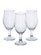 Rocco 3-Piece Executive Goblet Set Clear