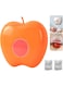 Plastic Wrap Storage Box with 200pcs Fresh Keeping Bags, 2024 New Fresh Keeping Bag Storage Box, Kitchen Wall Mounted Wrap Bag Organizers and Storage, Plastic Food Wrap Bag Storage Organizer(ORANGE)