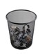 Mesh Trash Can Waste Basket Classics Round Steel Mesh