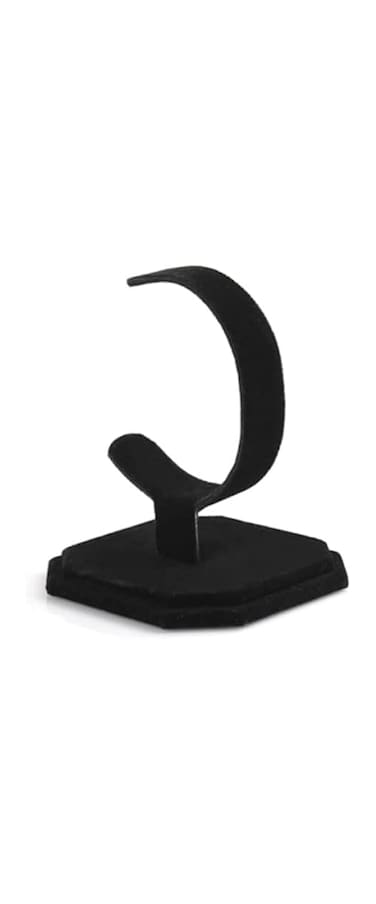 Coolbaby High-Quality Flannel C-Ring Watch Holder, Bracelet Holder
