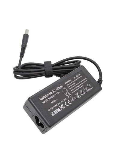 19.5V 3.34A 7.4x5.0mm 65W Charger laptop adapter for dell  Latitude 2120,2100,2110,D430 D400 D410 with UK Plug Cable