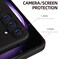 Case for Samsung Galaxy S23 FE Cover, Liquid Gel Rubber Bumper Case with Camera Protection Soft Microfiber Lining Cushion Slim Hard Shell Shockproof Protective Cover for Samsung Galaxy S23 FE (Black)