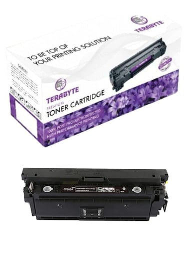 508A Compatible Toner M553 Toner 508A CF362A Toner Cartridge Compatible For Color Laser Jet Enterprise M552 MFP M577f Printer 362A 508 (CF362A (Yellow)