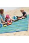Waterproof 150&times;200 cm picnic/beach blanket&mdash;portable, foldable, ideal for camping, park, or garden