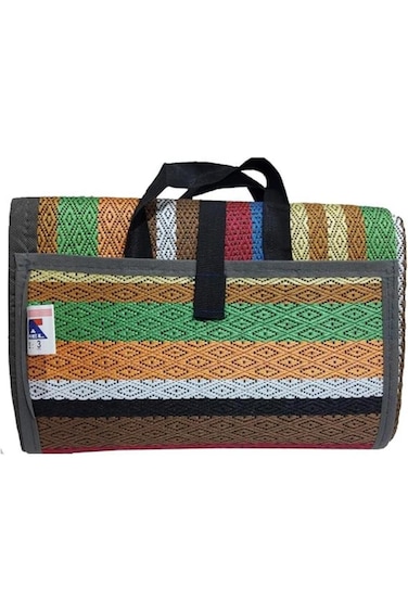 Waterproof 150&times;200 cm picnic/beach blanket&mdash;portable, foldable, ideal for camping, park, or garden