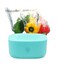 and Vegetable Purifier ,Portable Fruit and Vegetable Washing Machine-Blue