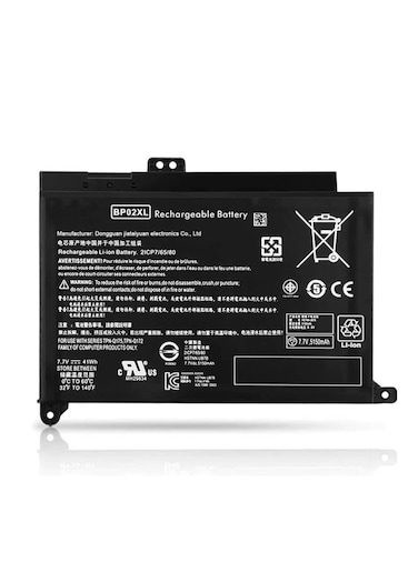 7.7V 41wh 5150mAh BP02XL Original HP Pavilion PC 15 15-AU 849909-850 (F9-21) 849569-421 HSTNN-LB7H BP02041XL Laptop Battery