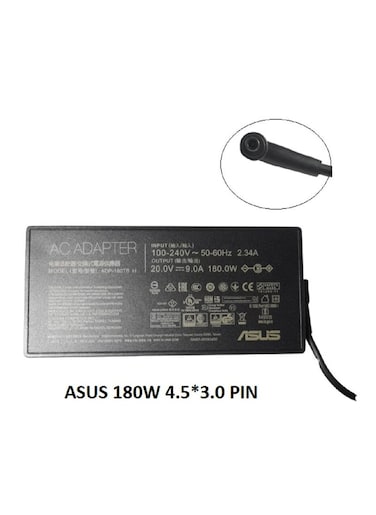 LAPTOP ADAPTER CHARGER FOR ASUS 20V/9A 180W 4.5*3.0 PIN