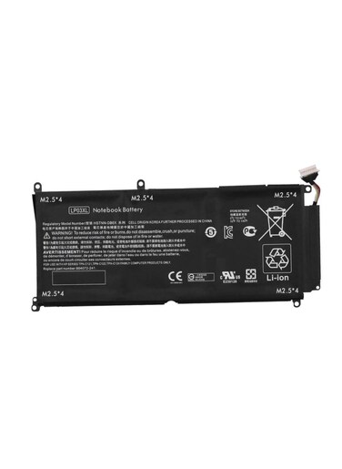LP03XL Battery Compatible HP Envy 15-ae000 15-ae100 M6-P113Dx M6-P Series LP03048XL HSTNN-DB6X HSTNN-DB7C HSTNN-UB6R TPN-C121 C122 TPN-C124 804072-241 807211-121 221 807211-241 807417-005 11.4V 48Wh