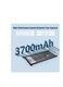 Replacement wdxor dell inspiron 13 7368 147460 15 7560 17 5765 5767 5570 5770 3crh3 Laptop Battery