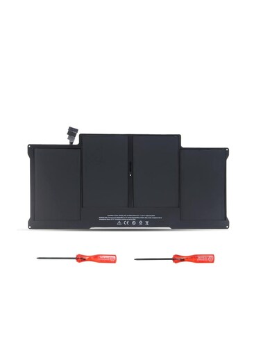 New Replacement Laptop Battery for MacBook Air 13 inch A1466 A1369 (2017, Early 2015, Early 2014, Mid 2013, Mid 2012, Mid 2011 and Late 2010 Version), fits A1377 A1405 A1496