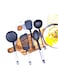 Delcasa DC2913 Nylon Kitchen Tools Set 6-Pieces, Black