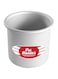Fat Daddio's PRD-44 Round Cake Pan, Aluminum, Silver