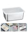 Thickened Stainless Steel Fresh-keeping Food Container with lid Food Grade Refrigerator Storage Box Size: 13.5cm