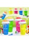Slushy Cup Frozen Magic Slushie Maker Fun Squeeze Gadget for All Ages Assorted Colors