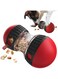 LYAROMIS Interactive Dog Toy, Occupation Dog Toy, Kibble Dispenser for Dogs Toys, Slow Feeder for Dogs, Puzzle Toy for Dogs, Intelligence Dog Games, Red