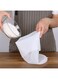 Silicone Dough Kneading Bag, 1pc Large Flour Mixing Bag 36x26cm, Reusable Non-Stick Kneading Bag for Bread Pastry Pizza, Multifunctional Dough Bag for Restaurant Kitchen and Home Baking, (Transparent)