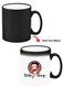 Color Changing Heat Sensitive Ceramic Mug, Image Revealed When HOT Liquid is Added! Betty Boop