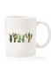 Premium Quality Two Sided Printed Coffee Mug Tea Cup For Home Office, Kids Men Women cactus