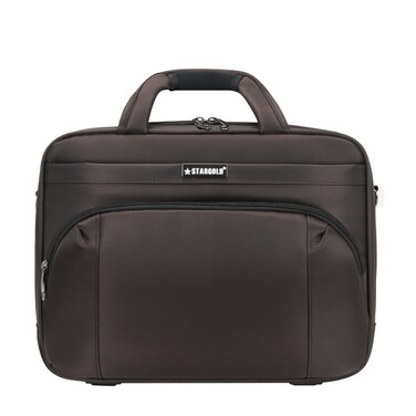 STARGOLD Laptop Bag, Premium 15.6" Business Briefcase With Multiple Compartments, Padded Shoulder Strap, And Water-Resistant