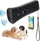 Aputue Anti Barking Device, Ultrasonic Dog Barking Deterrent with LED Lights, 3 in 1 Bark Control Tool, Pet Training Device, Anti Dog Barking Control Device for Almost Dogs