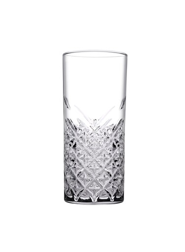 4 Pieces Timeless Raki And Lemonade Glass Set 180 Ml Clear