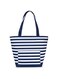 meteor Insulated Thermal Cool Bag Large Box Picnic Camping Food Drink Lunch Festival Food Hot Cold (Floe 20L, Stripes)