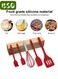 Silicone cooking utensils   Silicone heat-resistant spatulas   Kitchen utensil sets   Cooking tools   Egg beaters   Brushes