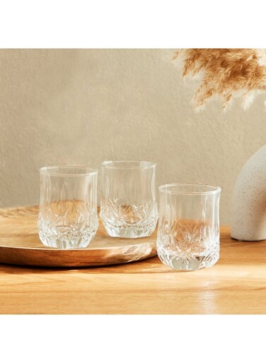 Box Luminarc Brighton 3-Piece Old Fashioned Tumbler Set 270ml