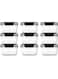 Auroware 9 Piece 2.2L (2200 ml) Set Food Storage Container Organizer Sealed Crisper Leak Proof, Diswasher safe, BPA-Free, Shatter Resistance, Phthalate-free for kitchen