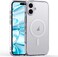 Ultra Clear Magnetic Military Grade Drop Protection Case Cover for IPhone 16 Plus, Magnetic Charging (IPhone 16 Plus)