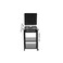 4-Burner Gas Stove, Electronic Ignition, Integrated Stand, Camping kitchen, Home, Outdoor