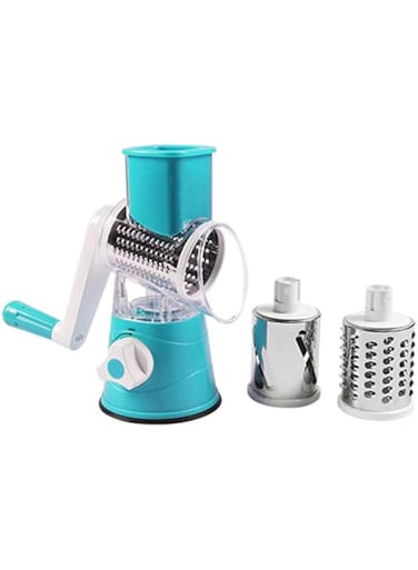 Dubai Gallery Manual Vegetable Fruits Slicer Blue AMZ-N47374474A