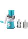 Dubai Gallery Manual Vegetable Fruits Slicer Blue AMZ-N47374474A