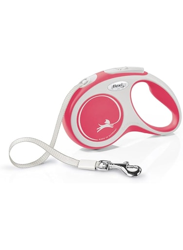 Flexi New Comfort Tape 5m Red, Small