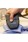 Foldable mini steam iron&mdash;portable, powerful wrinkle remover for travel or home.