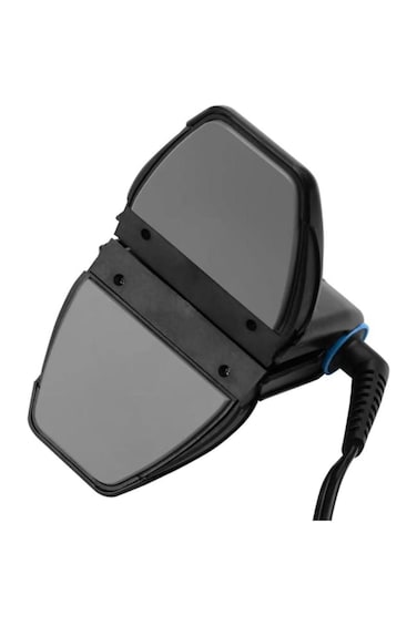 Foldable mini steam iron&mdash;portable, powerful wrinkle remover for travel or home.