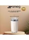Retro Milk White 320ml Double-Walled Vacuum Stainless Steel Insulated Mug 360&Acirc;&deg; Leak-Proof Car Travel Portable Coffee Cup One-Click Direct Drinking Hot and Cold Dual-Use Four Options Available