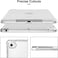 Muzz Clear Case for iPad 9/8/7 (10.2-inch, 2021/2020 / 2019 model, 9th / 8th / 7th generation) Reinforced Corners Cover for for iPad 10.2" (iPad 10.2 (2021))