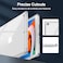 Muzz Clear Case for iPad 9/8/7 (10.2-inch, 2021/2020 / 2019 model, 9th / 8th / 7th generation) Reinforced Corners Cover for for iPad 10.2" (iPad 10.2 (2021))