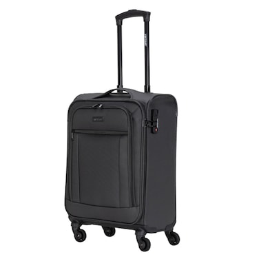 VIPTOUR Lightweight Single Fabric Luggage With 4 Spinner Wheels 20 Inch