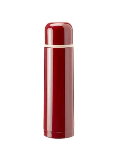Variera Halsa Steel Vacuum Flask, 0.5 l (17 oz) (Red)