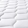 INFINI HOMES King High Density Foam White Flat Mattress (180L X 200W X 20H)
