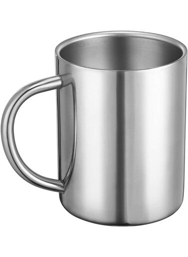 / 210ml Mug, Double Walled Coffee Mug, Stainless Steel Tea Cups, Kids Camping Mugs