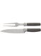 Berghoff - 2-pc carving set grey 12.5x2.9x39.1