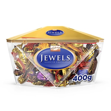 Galaxy Jewels Assortment Chocolate Gift Box, 400g