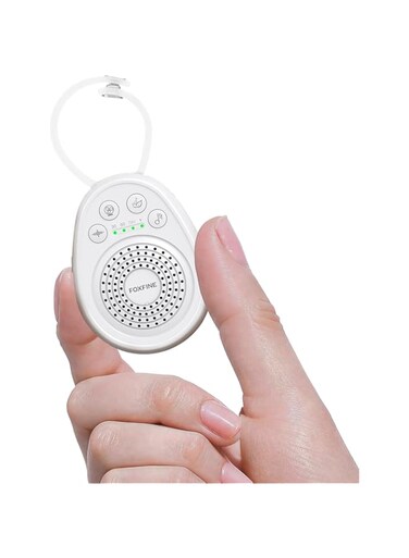 Masroo White Noise Machine, Sound Machine with 30 Soothing Sounds, Portable Sound Machine Baby with Timer Child Lock, Noise Canceling for Home Office Travel, Ideal Gift for Adults Sleeping