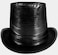 Stovepipe Hat Black